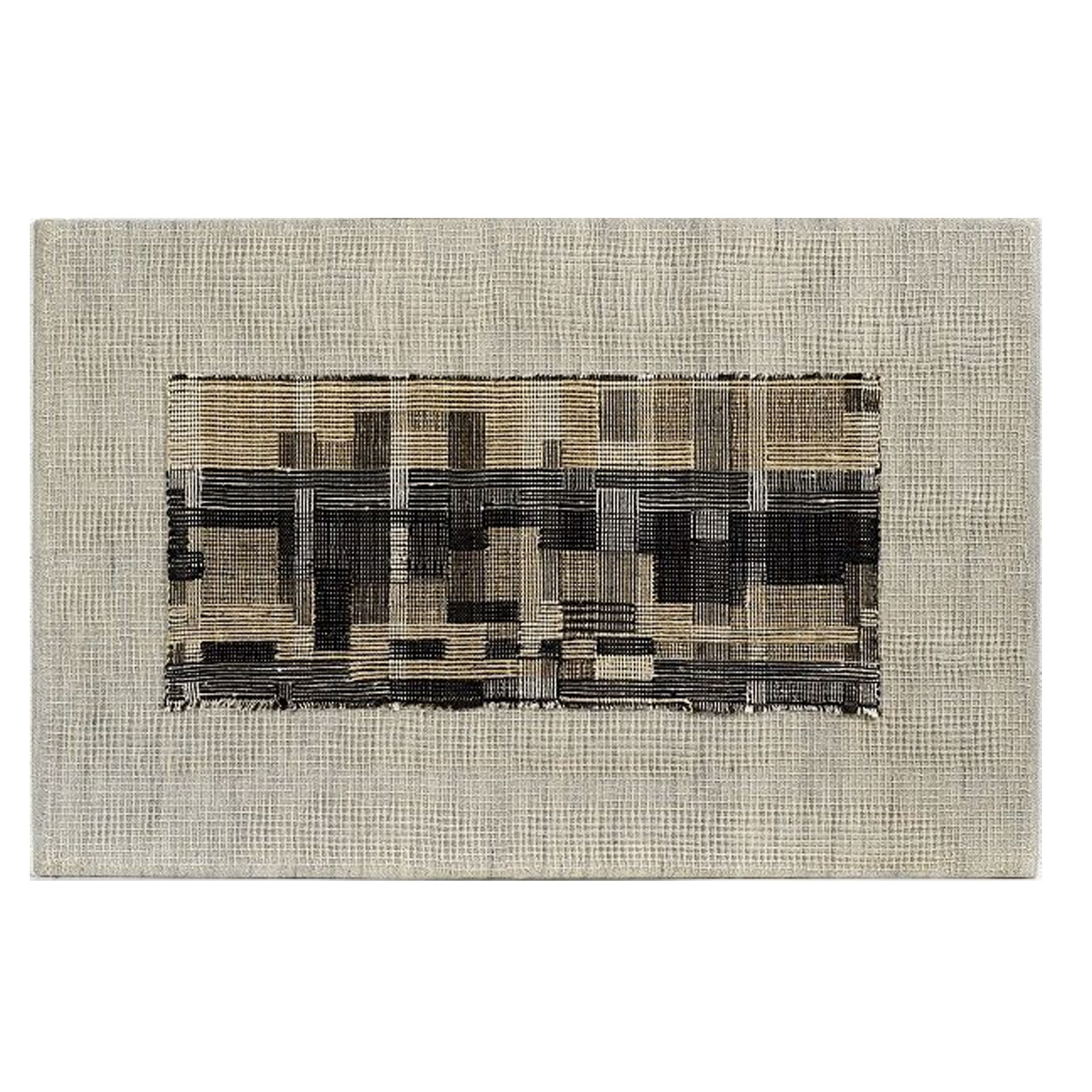 City, tenture murale, Anni Albers 1949 - Albers Foundation, Tim Nighswander / Art Resource, NY / Albers, Anni (1899-1994) © ARS, NY