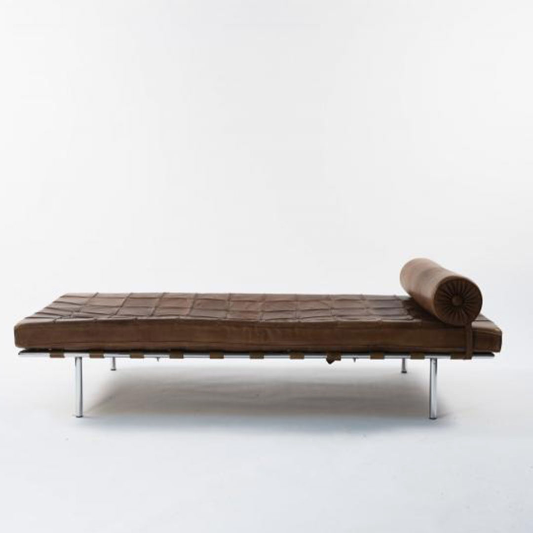 Barcelona Daybed édité par Knoll - null